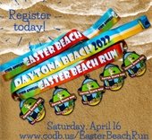 Be a part of the Easter Beach Run