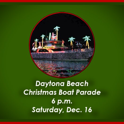 Daytona Beach Christmas Boat Parade 