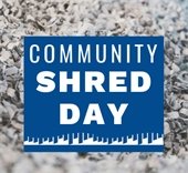 Community Shred Day in Daytona Beach graphic