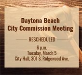 graphic announcing meeting date change