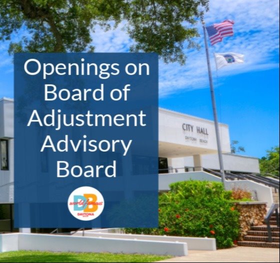 Board of Adjustment recruiting new members