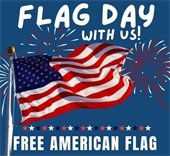 Flag day with the city of Daytona Beach