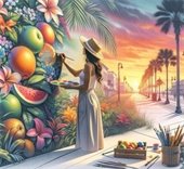 Mural Madness in Daytona Beach