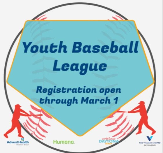 Youth baseball graphic