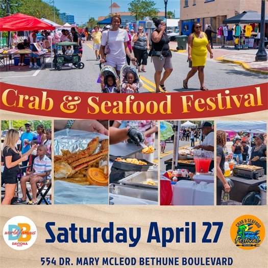 Crab & Seafood Festival, April 27