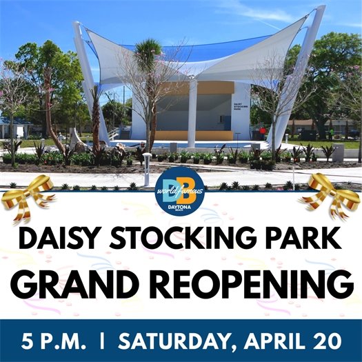 graphic for park opening