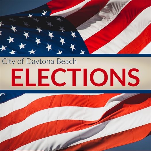 The City of Daytona Beach Elections graphic