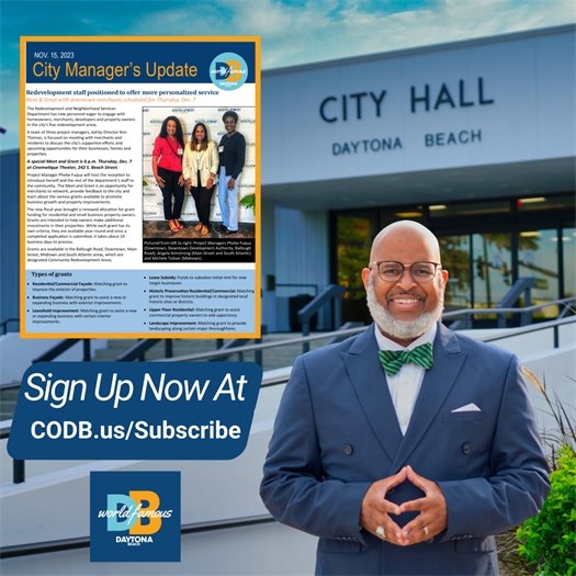 graphic for CM Update newsletter