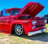 antique show car at DIS