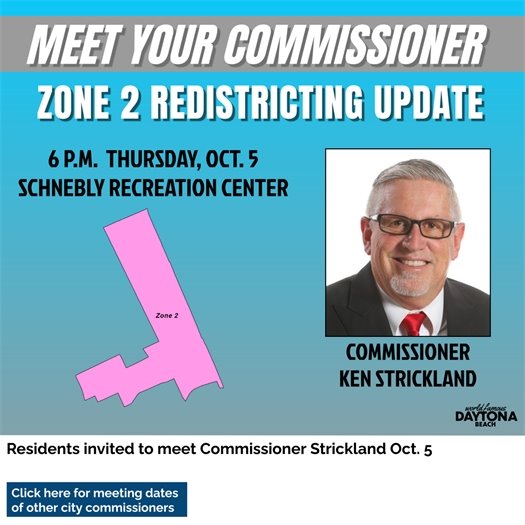 Meet Commissioner Strickland