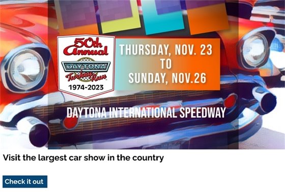 50th anniversary of Turkey Run 