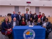 CC signed agreement with US Army Corps of Engineers