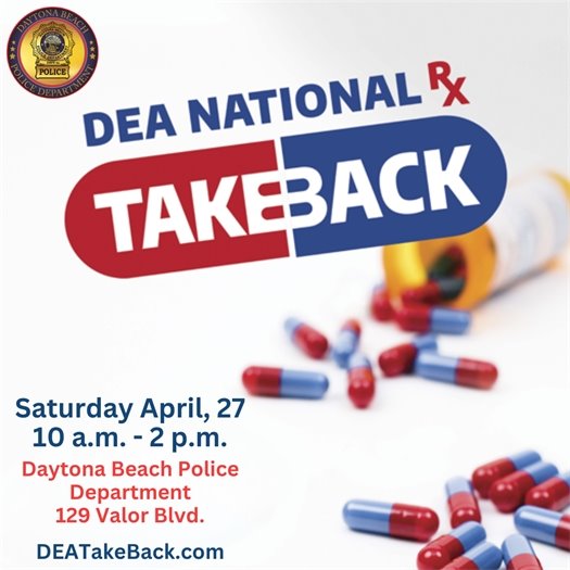 DEA National Drug Take Back Day