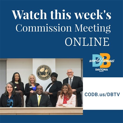 watch city commission meeting online