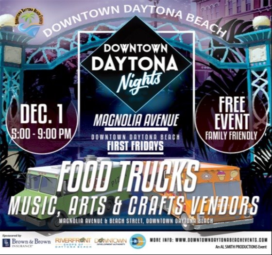 Food Truck Rally, Friday, Dec. 1